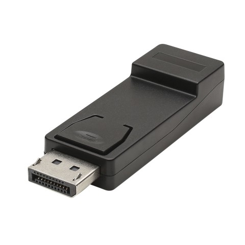 Adapter | HDMI female/DisplayPort male straight, black 