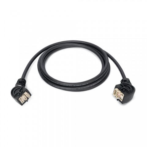 Sommer cable MADI Connection system , HAN-ECO male, without clamps, angled; HARTING 