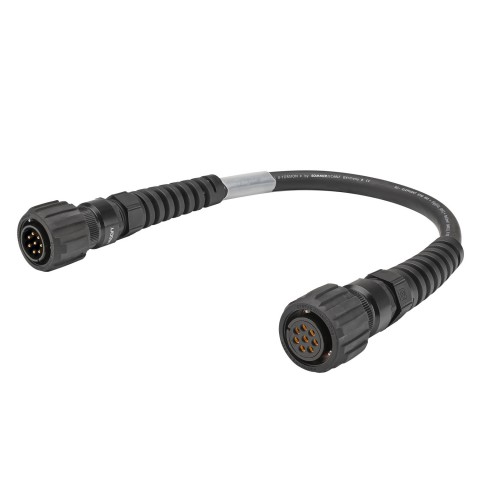 Sommer cable Speaker System , LK 8-pole male/LK 8-pole female; HICON; both multipin´s with retainer nut 