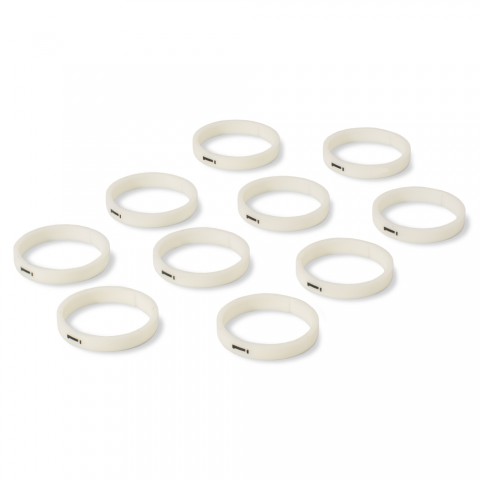 HICON Code ring, 10 rings with number “1“ for HICON XLR straight 