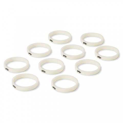 HICON Code ring, 10 rings with number “3“ for HICON XLR straight 