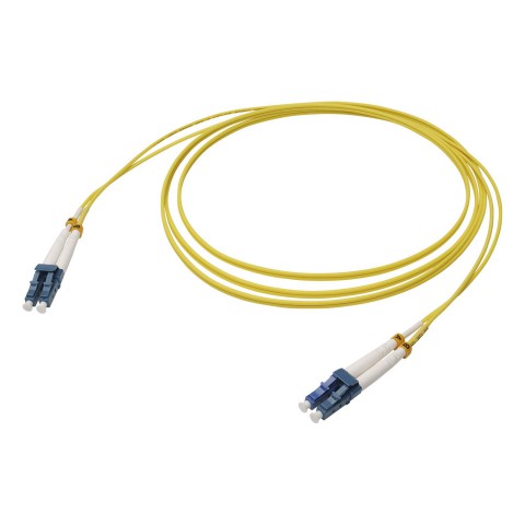 Fiber patch cable 9/125 µm | LC duplex / LC duplex | Singlemode 
