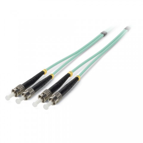 Fiber patch cable 50/125 µm | 2 x ST-II / 2 x ST-II | Multimode 