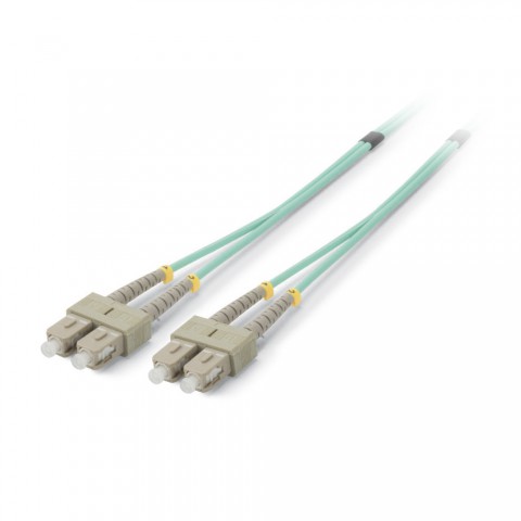 Fiber patch cable 50/125 µm | SC-Duplex / SC-Duplex | Multimode 