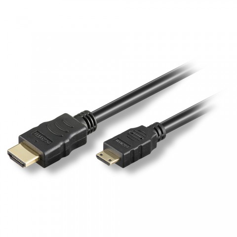 Multimediakabel HDMI-Adapterkabel, 19  x  | HDMI® / HDMI® 