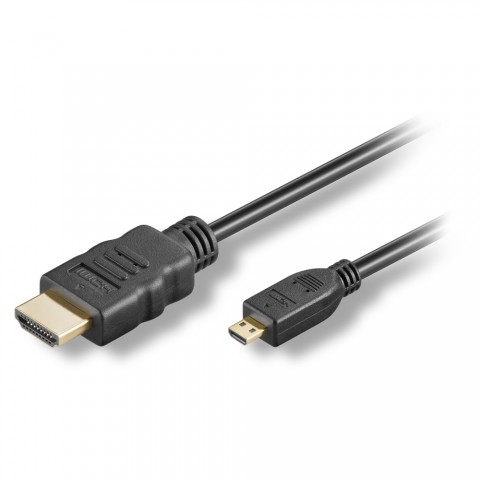 Multimediakabel HDMI-Adapterkabel, 19  x  | HDMI® / HDMI® 