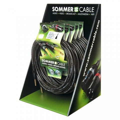 Sommer cable COUNTER DISPLAY, width: 280 mm, height: 400 mm, green 
