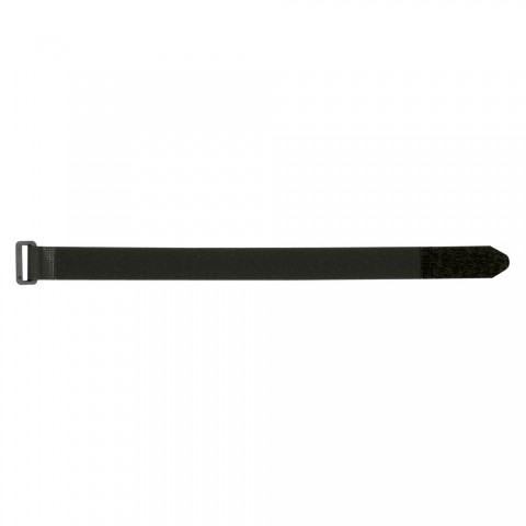 Velcro Tape, PU: 10 pcs., length: 810 mm, width: 50 mm, black, Treatable PA-plastic loop 