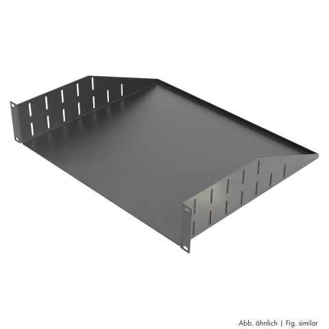 Sommer cable Rack drawer, 1 HE, 1 HE, anthracite 