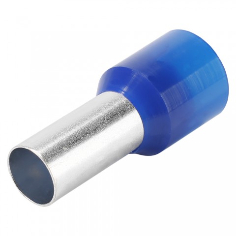 Wire end sleeves, 100 pack, 1 x 16,0mm², blue 