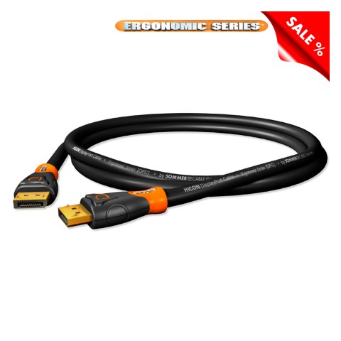Multimedia cable DISPLAYPORT 1.3, 20  | DisplayPort / DisplayPort, HICON 
