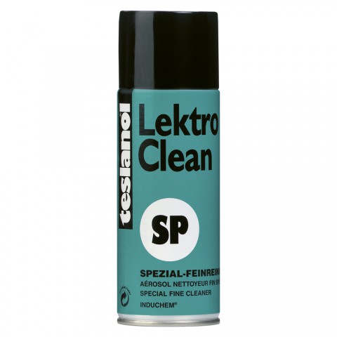 Spray bottle, Fine cleaner for contacts 