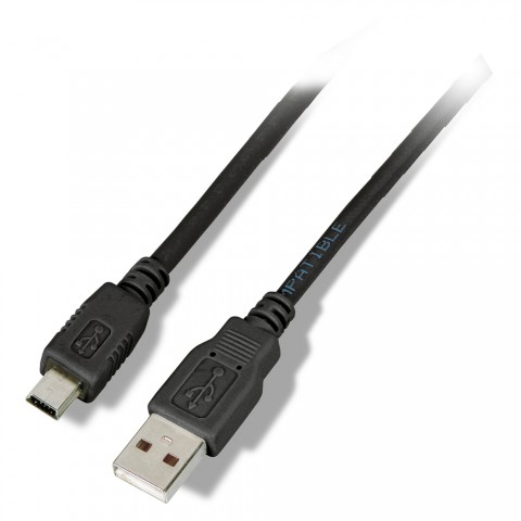 Universal-Serial-Bus USB, 4  x  | USB / USB mini 