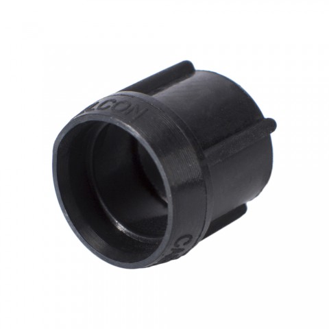 HICON Seal cuff for water-proofed F compression connectors, black 