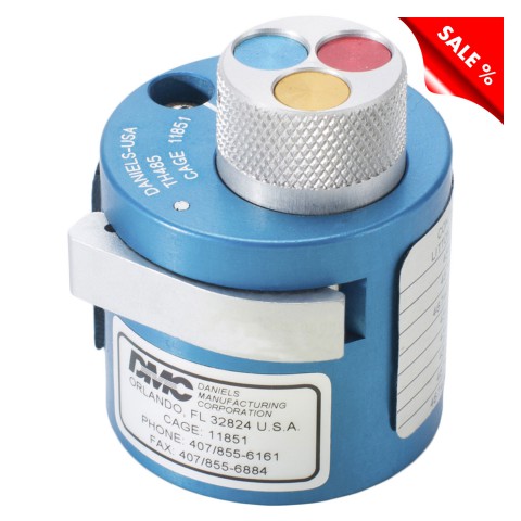 Zentriervorrichtung für 150-pol LK-Kontakte, blau 