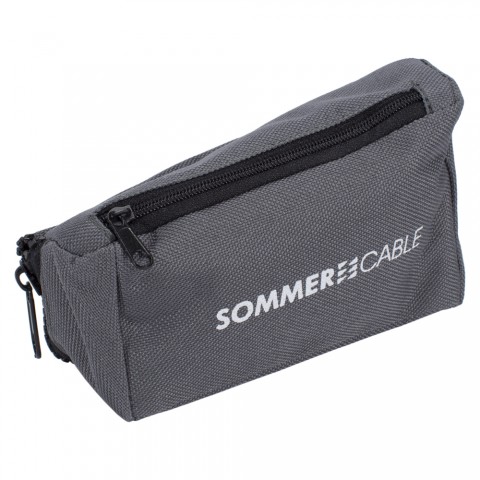 Sommer cable Protective Bag for 30-pin Siemens type male/female + Triax connectors,
later assembly, grey 