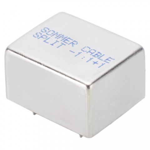 Sommer cable Transformer 1:1+1 
