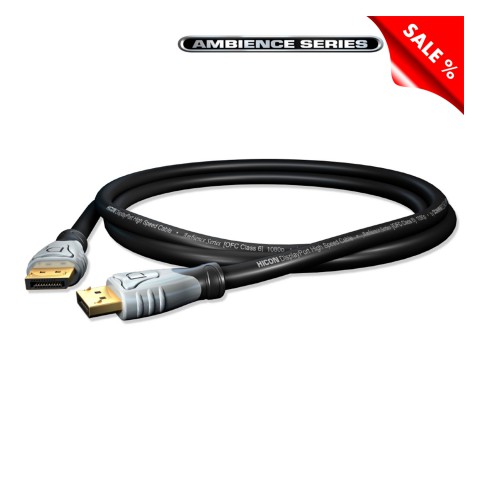 Multimedia cable DISPLAYPORT, 20  | DisplayPort / DisplayPort, HICON 