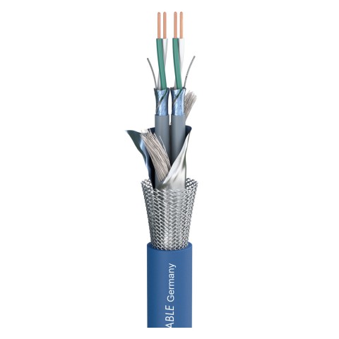Multipair Modulation Cable SC-Matrix MMC; FRNC; blue | 2 x 0,25 mm² x number of pairs 