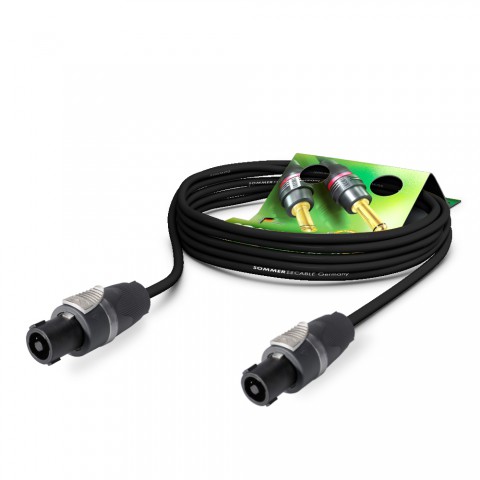Speaker cable Meridian, 2 x 1.50 mm² | speakON® / speakON®, NEUTRIK®/SOMMER 