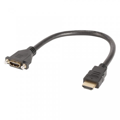 Multimediakabel HDMI-Adapterkabel | HDMI® / HDMI® 
