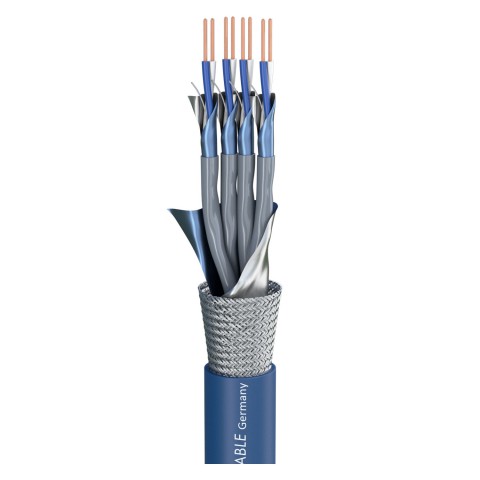 Multipair Modulation Cable SC-Matrix MMC; FRNC; blue | 2 x 0,25 mm² x number of pairs 04