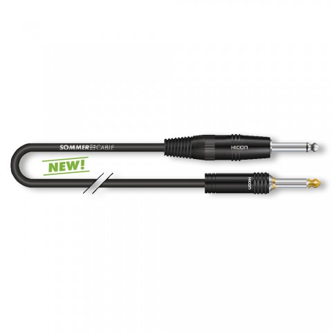 Instrument cable Tricone® MKII, 1 x 0,22 mm² | jack / jack NOISEFREE, HICON 