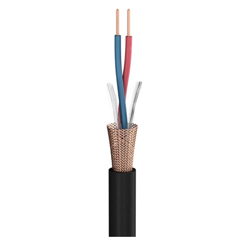 Microphone Cable Club Series MKII; 2 x 0,34 mm²; PVC Ø 6,50 mm; black 