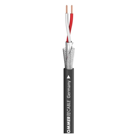 Patch & Microphone Cable SC-Goblin; 2 x 0,14 mm²; PVC Ø 4,60 mm; black 