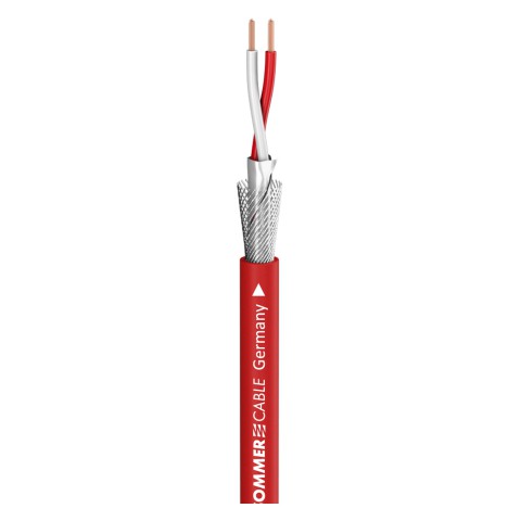 Patch & Microphone Cable SC-Goblin; 2 x 0,14 mm²; PVC Ø 4,60 mm; red 