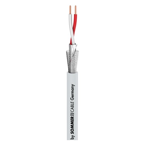 Patch & Microphone Cable SC-Goblin; 2 x 0,14 mm²; PVC Ø 4,60 mm; grey 