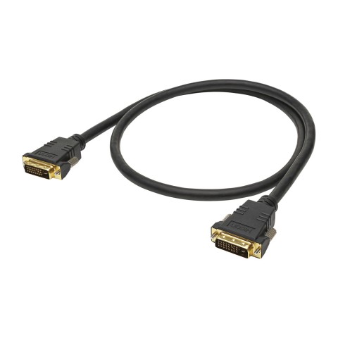 Monitor cable DVI-D | DVI-D 24+1 male / DVI-D 24+1 male, HICON