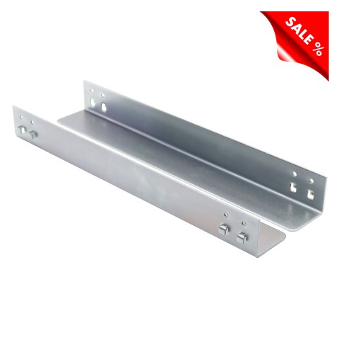 Snaps in mounting rails 35 cm, for rack depth 600mm 