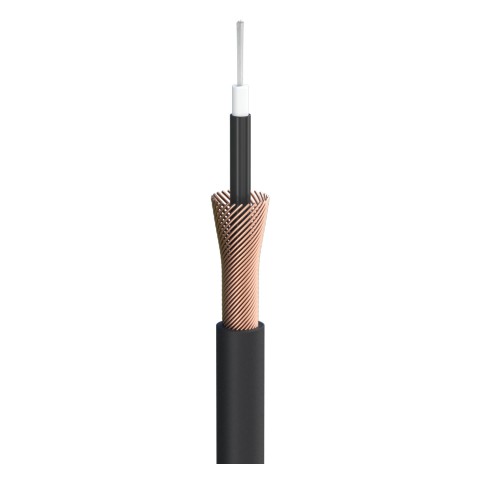 Instrument Cable Tricone® MKII; 1 x 0,22 mm²; PVC Ø 5,90 mm; black 