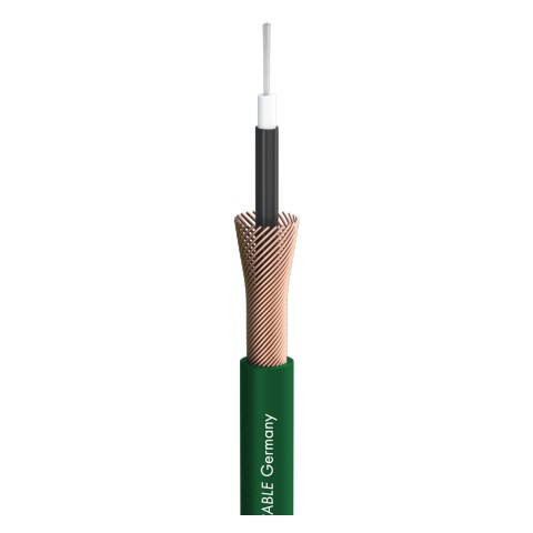 Instrument Cable Tricone® MKII; 1 x 0,22 mm²; PVC Ø 5,90 mm; green 