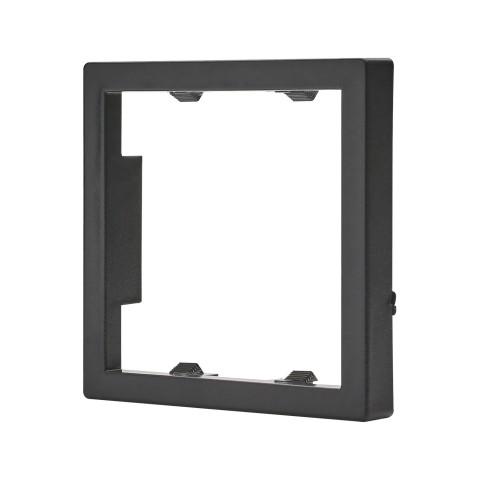 Adapter framework Adapter frame for 55 mm switch frame, scale: 55x55 mm, plastic, colour: anthracite 