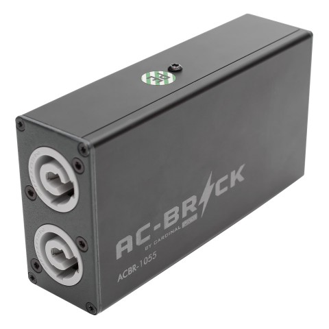 Sommer cable  AC-Brick Adapter | NAC3MPA blue/NAC3MPB gray 