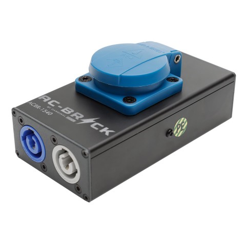 Sommer cable  AC-Brick Adapter | NAC3MPA blue/NAC3MPB gray/Schuko socket 
