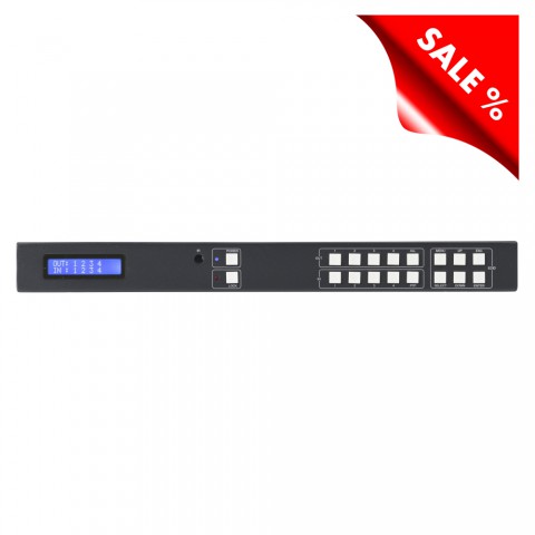 CARDINAL DVM Matrix für HDMI ®  Signale mit HDBaseT-Ausgängen 4K 