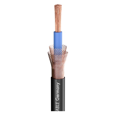 Speaker Cable SC-Magellan SPK; 2 x 4,00 mm²; FRNC Ø 8,00 mm; black 