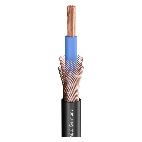 Speaker Cable SC-Magellan SPK; 2 x 6,00 mm²; FRNC Ø 11,20 mm; black 