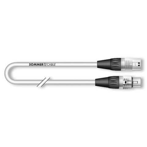 Microphone Cable SC-SEMICOLON PVC, 4 x 0,14 mm² | XLR / XLR, HICON 