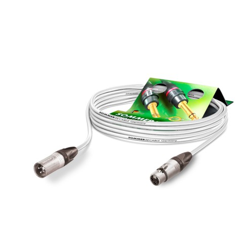 Microphone Cable SC-SEMICOLON PVC, 4 x 0.14 mm² | XLR / XLR, NEUTRIK® 
