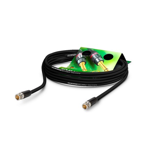 Patch cable bnc hd connector SC-Slimline (RCB), 1 x 0.28 mm² | BNC / BNC, NEUTRIK® 