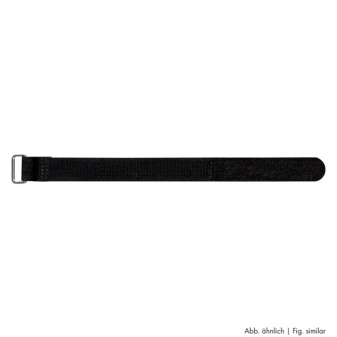 Klettband, VPE: 10 Stck., Breite: 20 mm, mit trittfester Metallöse 