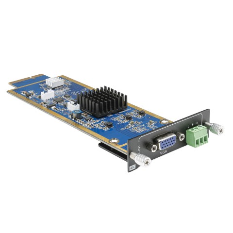 CARDINAL DVM ULTRA 4K SEAMLESS Modul, IN: Audio In 3 pin analog/VGA 