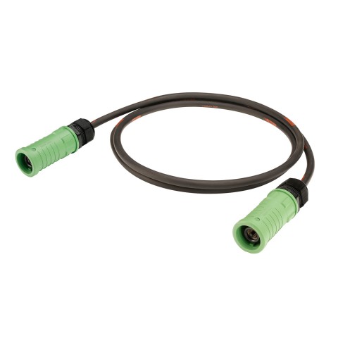 Power supply Netzkabel Titanex, 1 x 25,00 mm² | Cable socket / Cable socket 