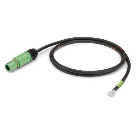 Power supply Netzkabel Titanex, 1 x 25,00 mm² | Cable plug / Cable lug 