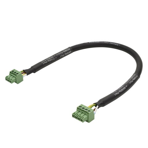 Patch cable SC-Controlflex, 4 x 0,34 mm² | Terminal block / Terminal block 