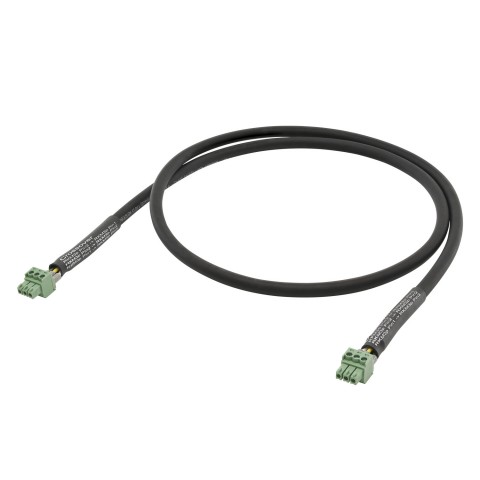 Patch cable SC-Controlflex, 3 x 0,34 mm² | Terminal block / Terminal block 